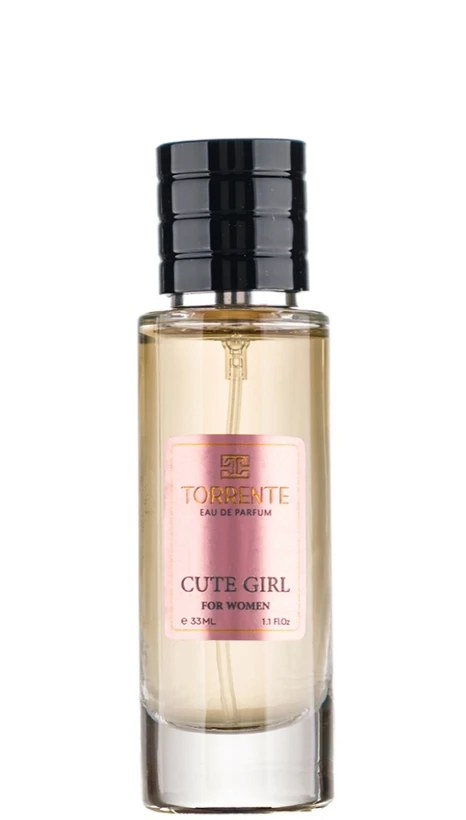 عطر تورنته با رایحه cute girl (good girl)