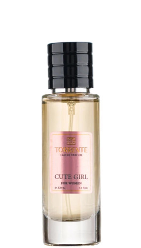 عطر تورنته با رایحه cute girl (good girl)
