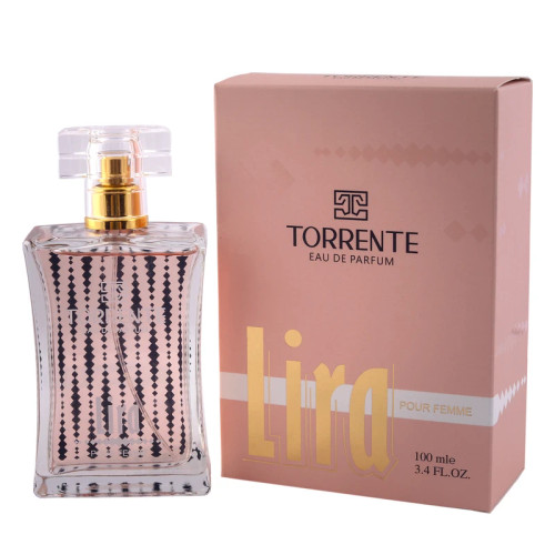 عطر تورنته زنانه 100 میل رایحه لیرا lira همراه با جعبه