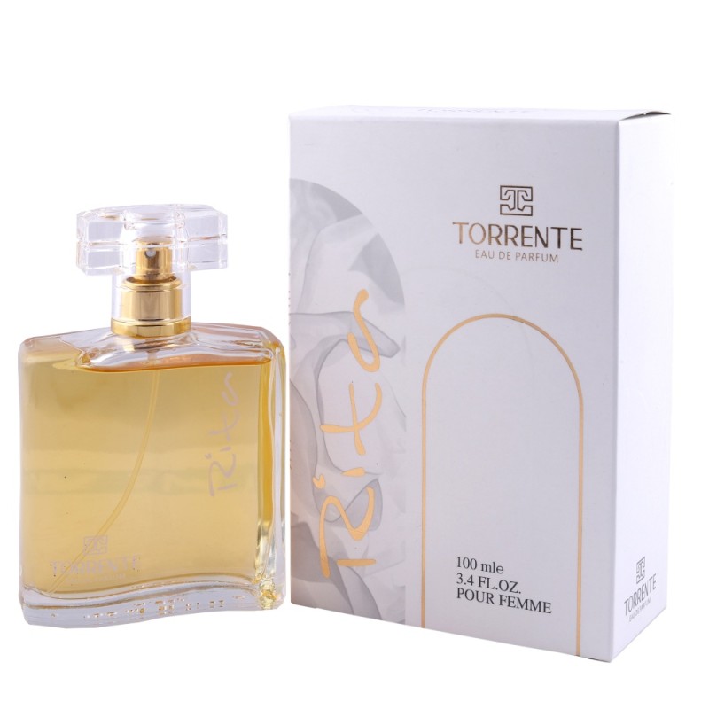 عطر زنانه تورنته rita   در حجم 100 میل  همراه با جعبه