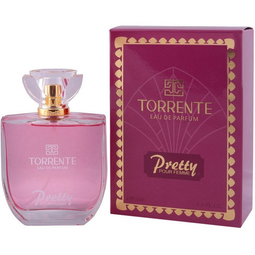 عطر زنانه تورنته Pretty در حجم 100 میل همراه با جعبه