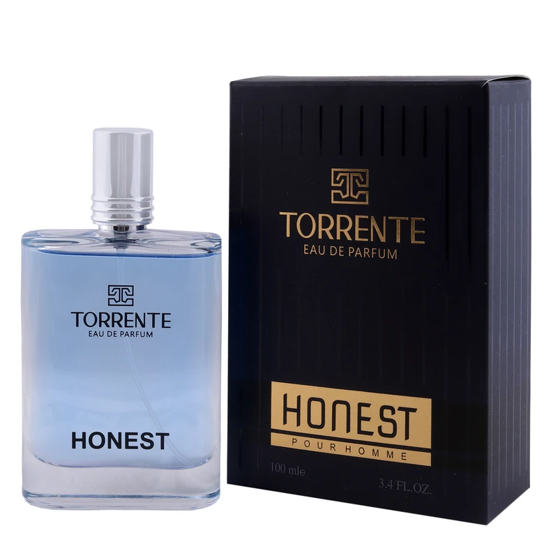 عطر مردانه تورنته Honest   در حجم 100 میل  همراه با جعبه