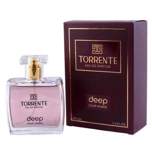 عطر مردانه تورنته deep در حجم 100 میل همراه با جعبه