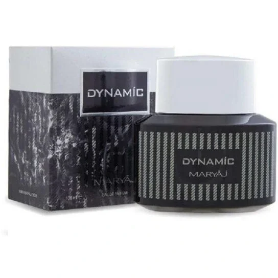 ادکلن مردانه داینامیک  Dynamic حجم 100 میلی لیتر