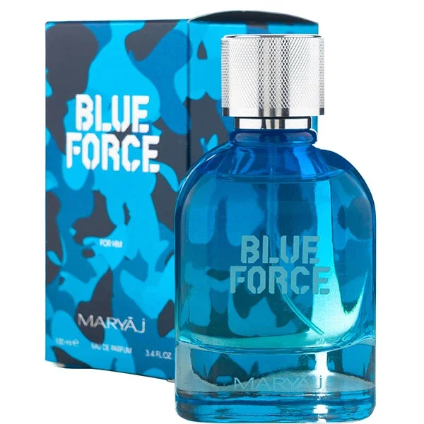 ادو پرفیوم مردانه ماریاژ مدل Blue Force حجم 100 میلی لیتر