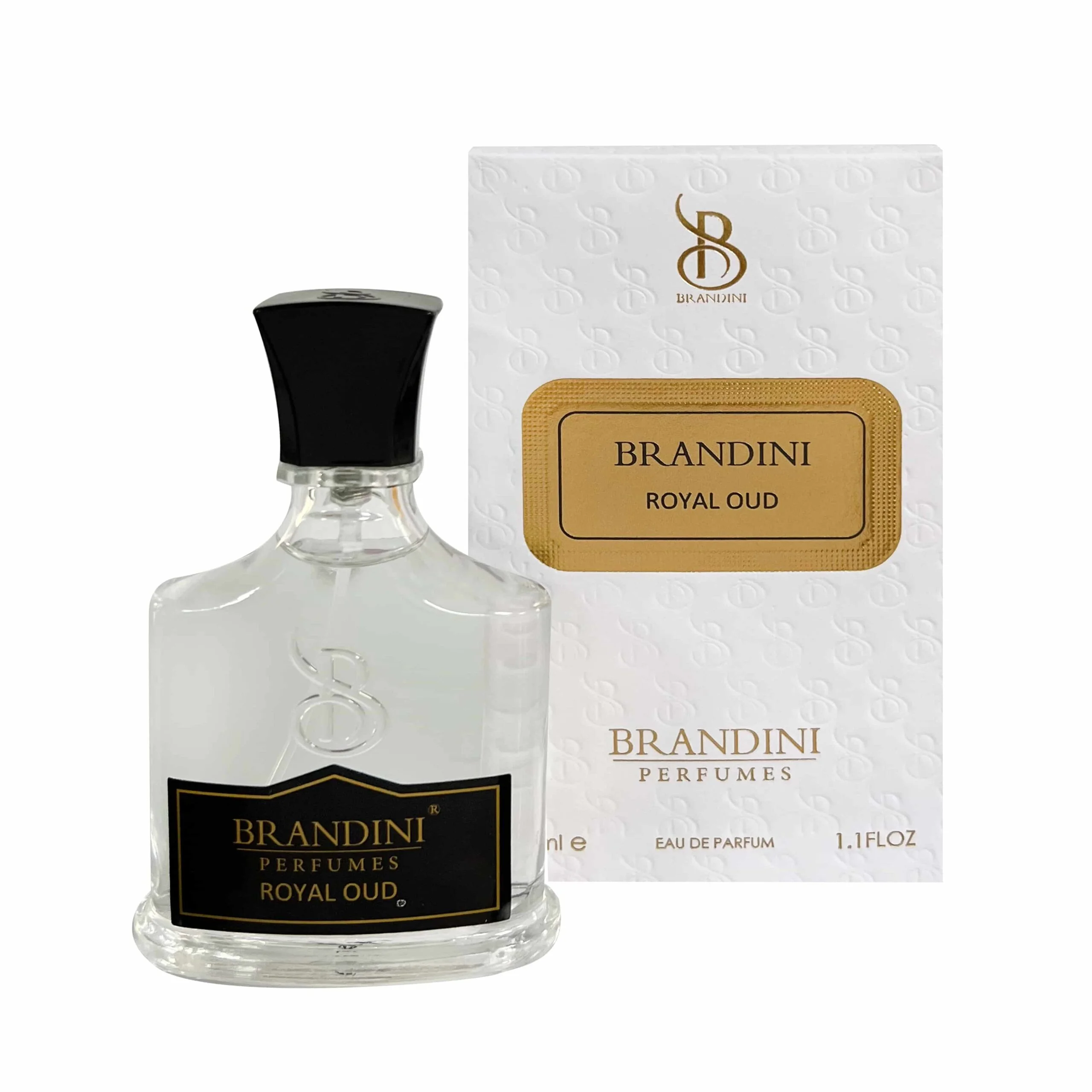 عطر Royal Oud حجم 33 میل برندینی مینیاتوری