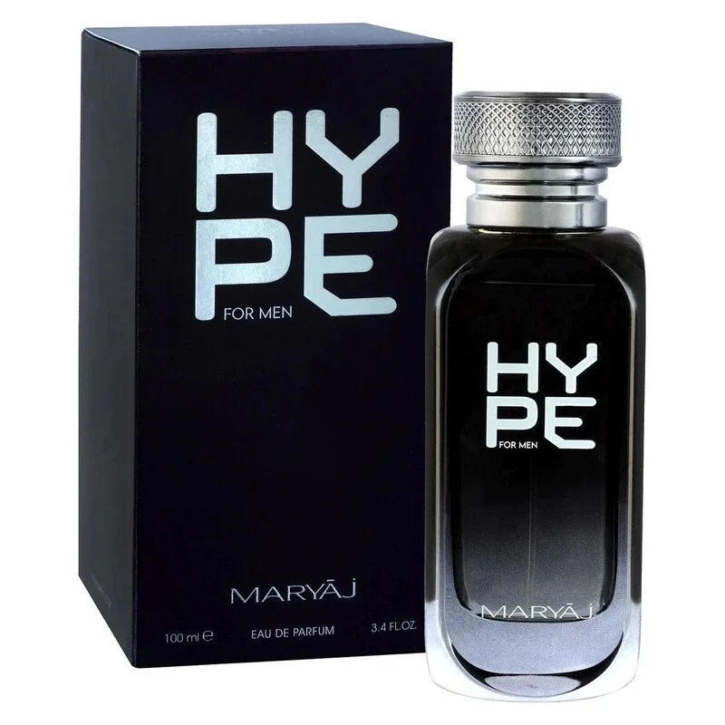 عطر مردانه hype ماریاج 100 میلی لیتر چوبی تند خنک